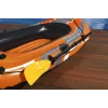 Bestway HYDRO-FORCE Aufblasbares Boot - inklusive Ruder und Fußpumpe