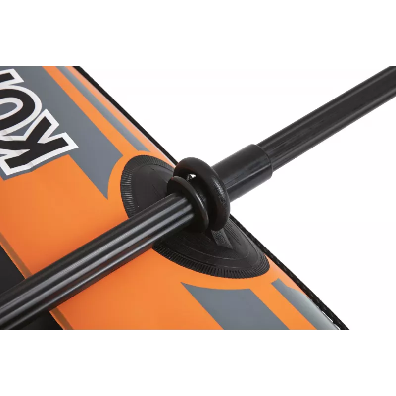 Bestway HYDRO-FORCE Aufblasbares Boot - inklusive Ruder und Fußpumpe