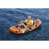 Bestway HYDRO-FORCE Aufblasbares Boot - inklusive Ruder und Fußpumpe