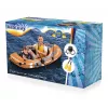 Bestway HYDRO-FORCE Aufblasbares Boot - inklusive Ruder und Fußpumpe