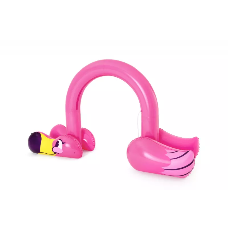Bestway 11'2 inch x 43 inch x 6'4 inch/3,40 m x 1,10 m x 1,93 m Jumbo Flamingo Sprinkler