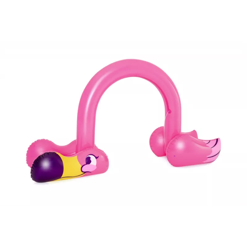 Bestway 11'2 inch x 43 inch x 6'4 inch/3,40 m x 1,10 m x 1,93 m Jumbo Flamingo Sprinkler