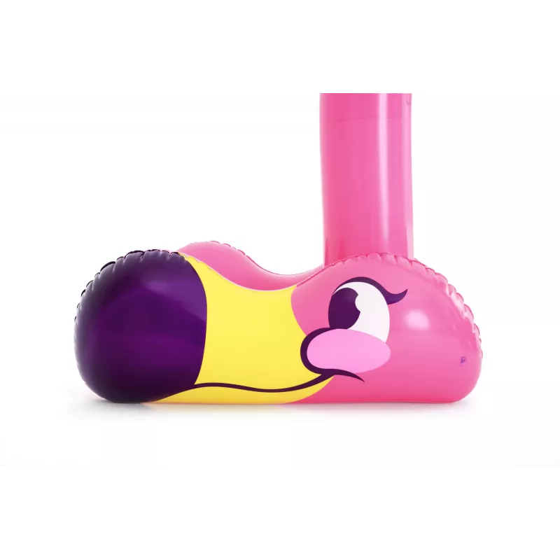 Bestway 11'2 inch x 43 inch x 6'4 inch/3,40 m x 1,10 m x 1,93 m Jumbo Flamingo Sprinkler