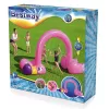 Bestway 11'2 inch x 43 inch x 6'4 inch/3,40 m x 1,10 m x 1,93 m Jumbo Flamingo Sprinkler