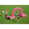 Bestway 11'2 inch x 43 inch x 6'4 inch/3,40 m x 1,10 m x 1,93 m Jumbo Flamingo Sprinkler