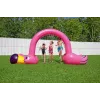 Bestway 11'2 inch x 43 inch x 6'4 inch/3,40 m x 1,10 m x 1,93 m Jumbo Flamingo Sprinkler