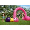 Bestway 11'2 inch x 43 inch x 6'4 inch/3,40 m x 1,10 m x 1,93 m Jumbo Flamingo Sprinkler