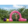 Bestway 11'2 inch x 43 inch x 6'4 inch/3,40 m x 1,10 m x 1,93 m Jumbo Flamingo Sprinkler