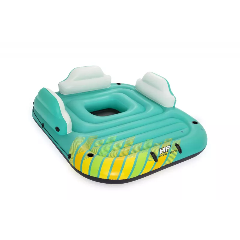 Bestway Hydro-Force 9'10 inch x 9'/3,00 m x 2,75 m Sunny Lounge Island