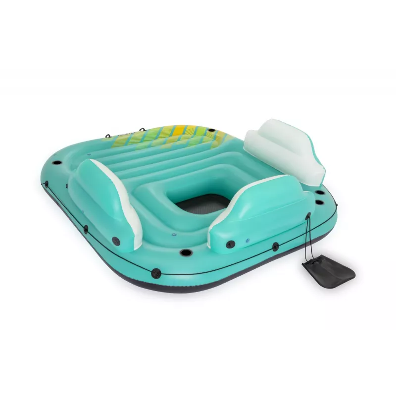 Bestway Hydro-Force 9'10 inch x 9'/3,00 m x 2,75 m Sunny Lounge Island