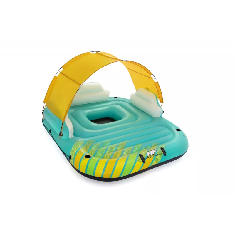 Bestway Hydro-Force 9'10 inch x 9'/3,00 m x 2,75 m Sunny Lounge Island