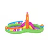 Bestway 9'8 inch x 6'3 inch x 54 inch/2,95m x 1,90m x 1,37m Sing 'n Splash Spielcenter