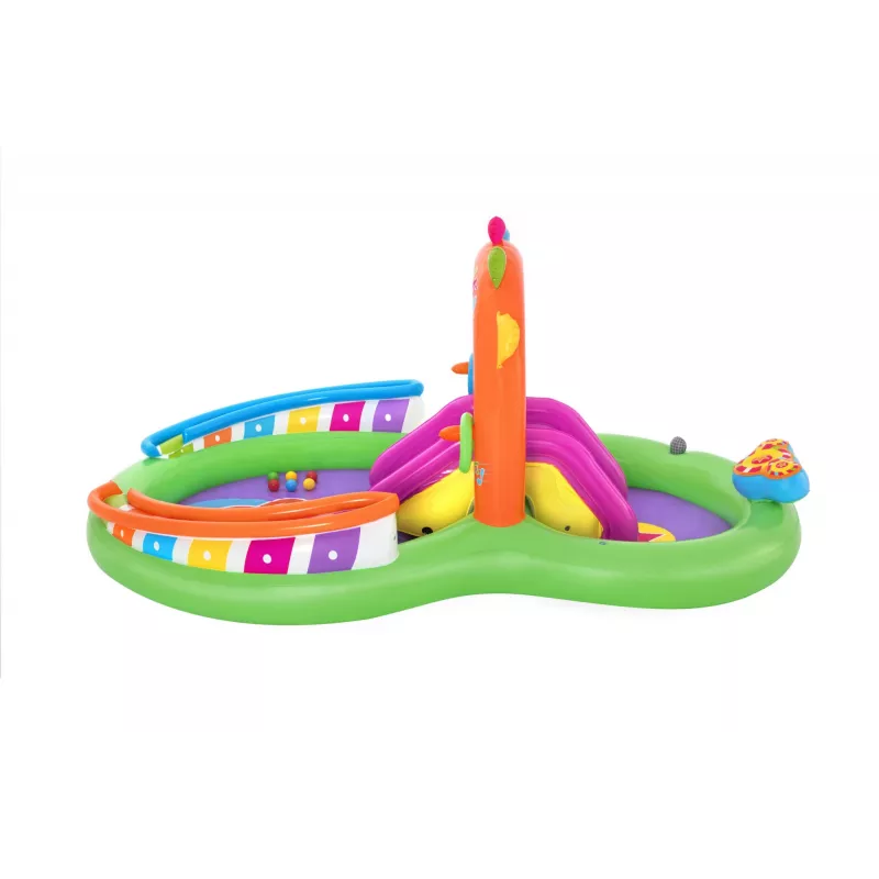 Bestway 9'8 inch x 6'3 inch x 54 inch/2,95m x 1,90m x 1,37m Sing 'n Splash Spielcenter