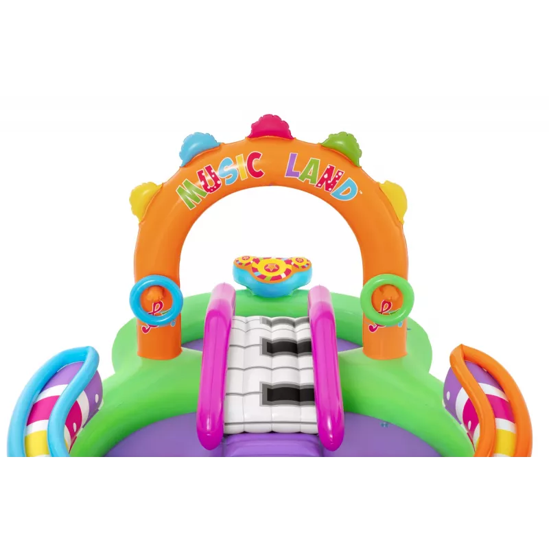 Bestway 9'8 inch x 6'3 inch x 54 inch/2,95m x 1,90m x 1,37m Sing 'n Splash Spielcenter