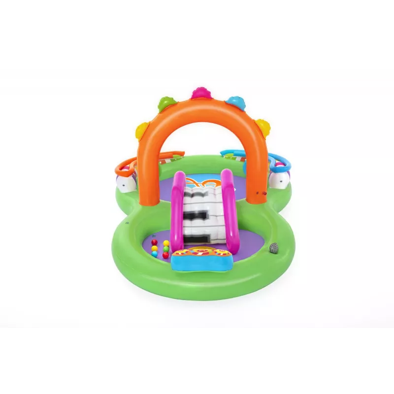 Bestway 9'8 inch x 6'3 inch x 54 inch/2,95m x 1,90m x 1,37m Sing 'n Splash Spielcenter
