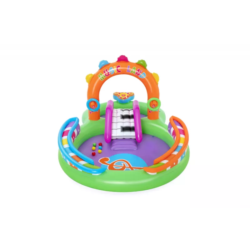 Bestway 9'8 inch x 6'3 inch x 54 inch/2,95m x 1,90m x 1,37m Sing 'n Splash Spielcenter