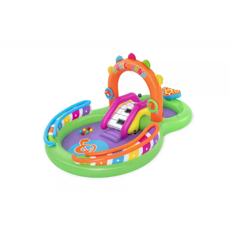 Bestway 9'8 inch x 6'3 inch x 54 inch/2,95m x 1,90m x 1,37m Sing 'n Splash Spielcenter