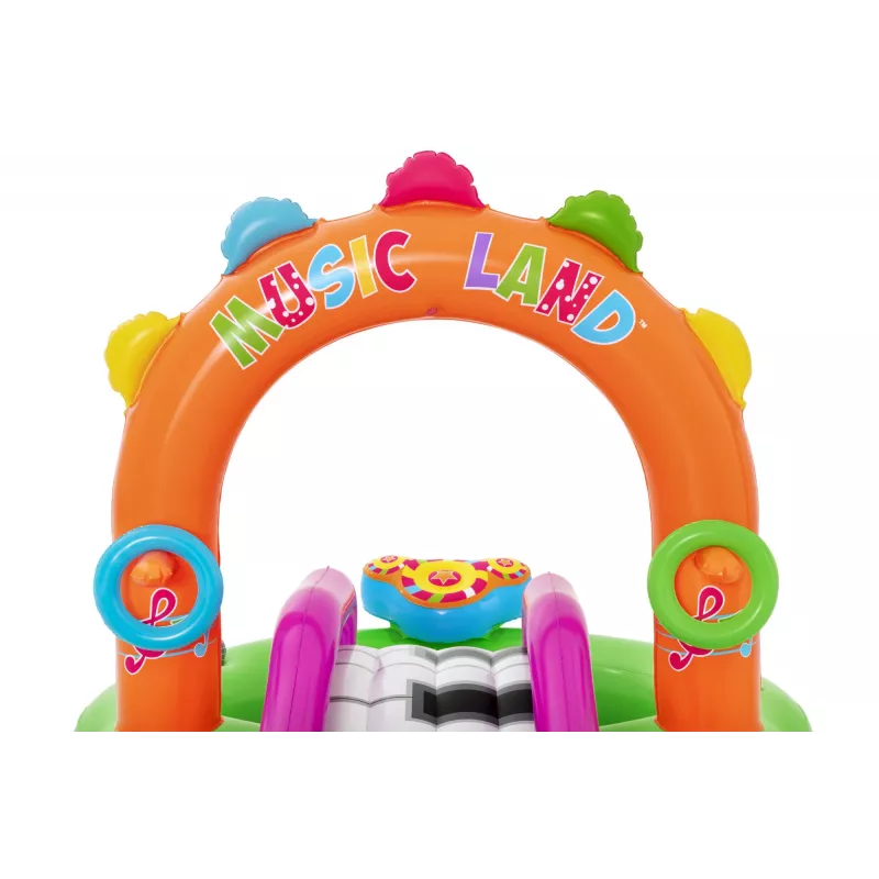 Bestway 9'8 inch x 6'3 inch x 54 inch/2,95m x 1,90m x 1,37m Sing 'n Splash Spielcenter