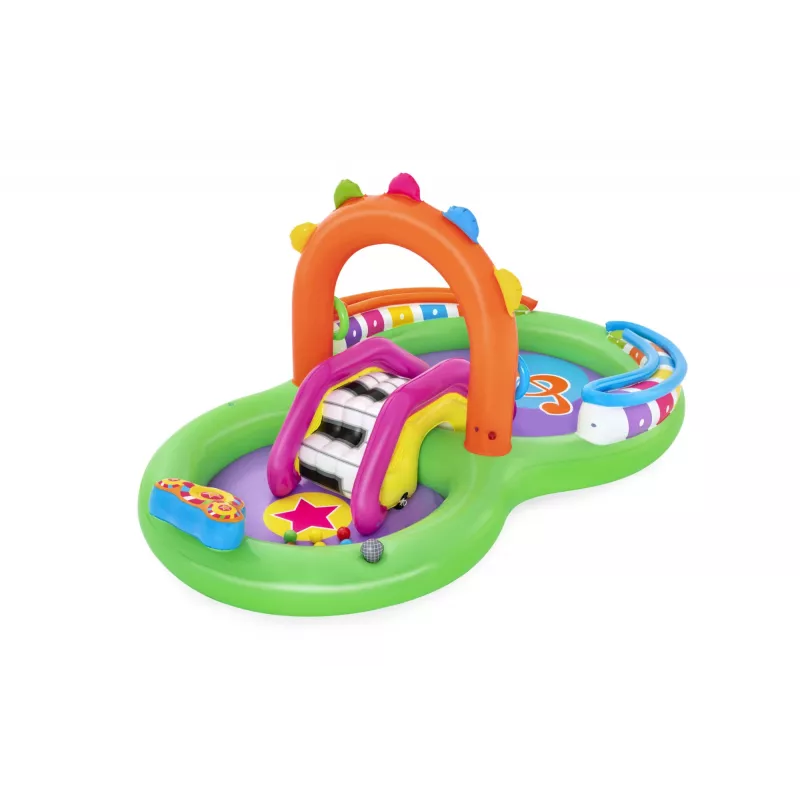 Bestway 9'8 inch x 6'3 inch x 54 inch/2,95m x 1,90m x 1,37m Sing 'n Splash Spielcenter