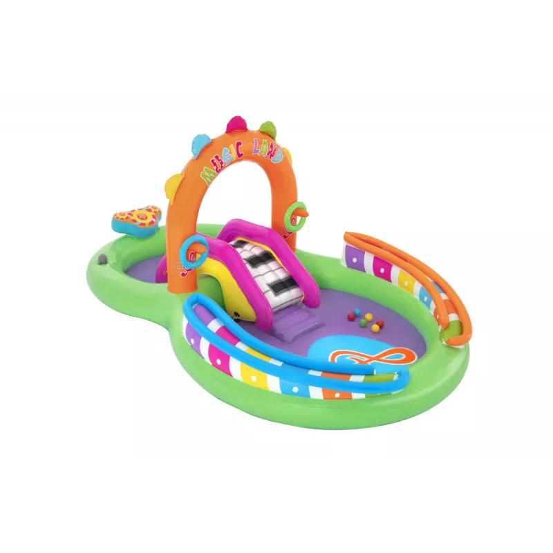 Bestway 9'8 inch x 6'3 inch x 54 inch/2,95m x 1,90m x 1,37m Sing 'n Splash Spielcenter