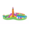 Bestway 9'8 inch x 6'3 inch x 54 inch/2,95m x 1,90m x 1,37m Sing 'n Splash Spielcenter