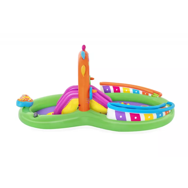 Bestway 9'8 inch x 6'3 inch x 54 inch/2,95m x 1,90m x 1,37m Sing 'n Splash Spielcenter