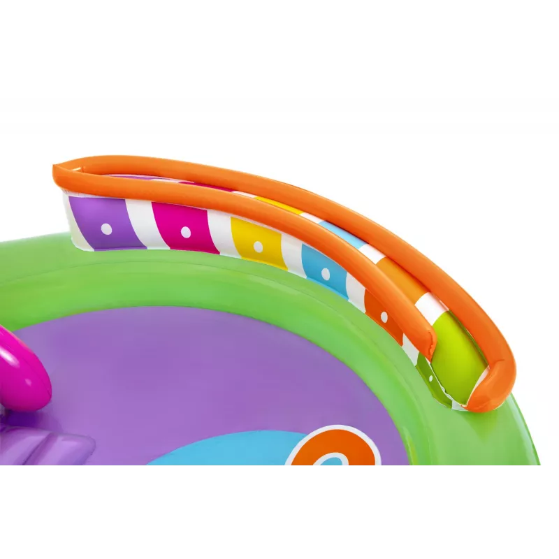 Bestway 9'8 inch x 6'3 inch x 54 inch/2,95m x 1,90m x 1,37m Sing 'n Splash Spielcenter