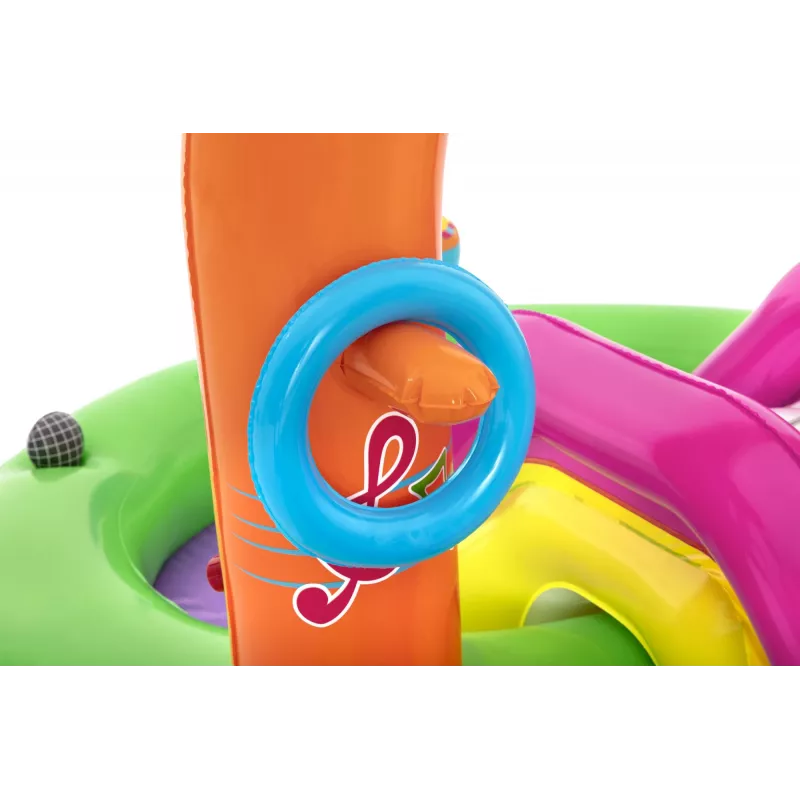 Bestway 9'8 inch x 6'3 inch x 54 inch/2,95m x 1,90m x 1,37m Sing 'n Splash Spielcenter