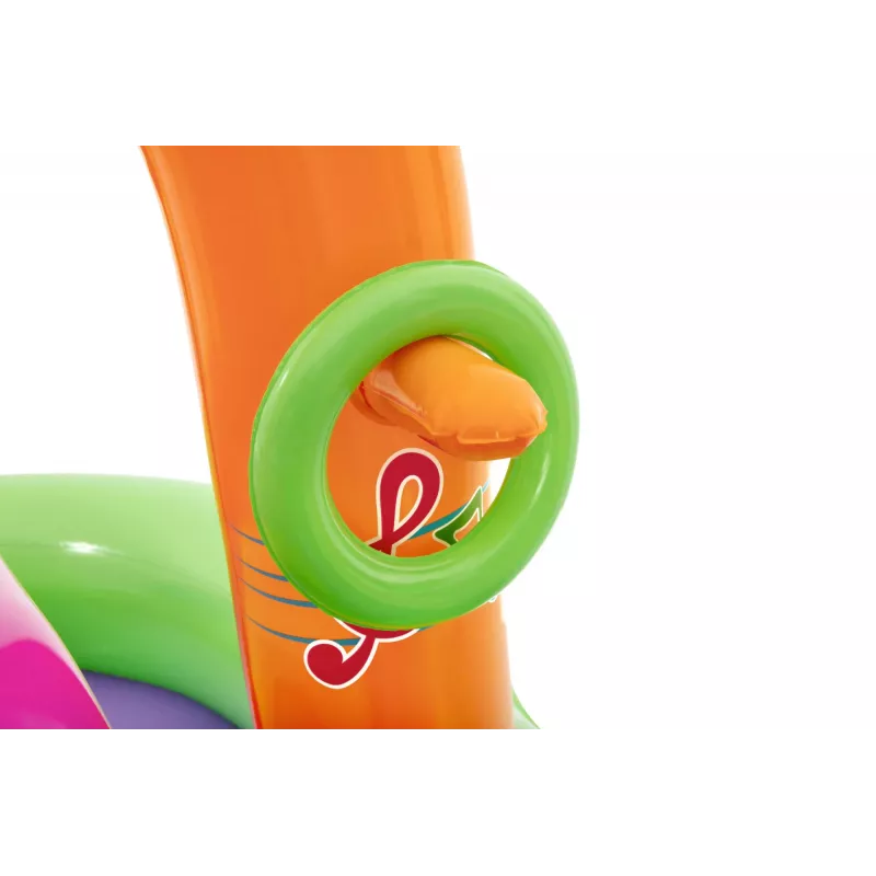 Bestway 9'8 inch x 6'3 inch x 54 inch/2,95m x 1,90m x 1,37m Sing 'n Splash Spielcenter