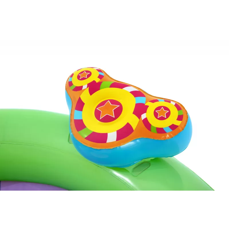 Bestway 9'8 inch x 6'3 inch x 54 inch/2,95m x 1,90m x 1,37m Sing 'n Splash Spielcenter