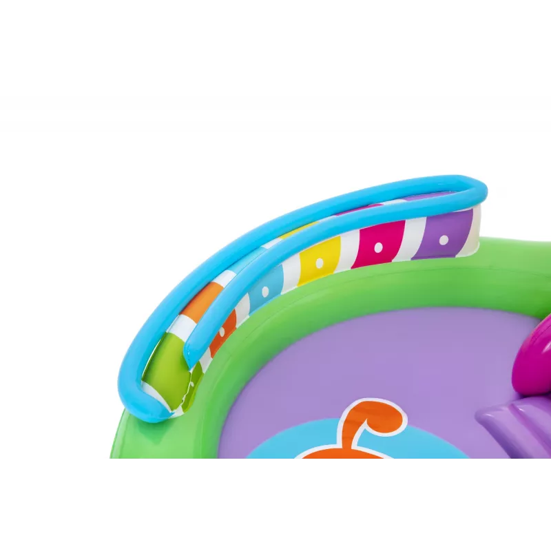 Bestway 9'8 inch x 6'3 inch x 54 inch/2,95m x 1,90m x 1,37m Sing 'n Splash Spielcenter