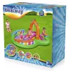 Bestway 9'8 inch x 6'3 inch x 54 inch/2,95m x 1,90m x 1,37m Sing 'n Splash Spielcenter
