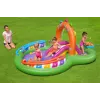 Bestway 9'8 inch x 6'3 inch x 54 inch/2,95m x 1,90m x 1,37m Sing 'n Splash Spielcenter