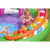 Bestway 9'8 inch x 6'3 inch x 54 inch/2,95m x 1,90m x 1,37m Sing 'n Splash Spielcenter