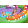 Bestway 9'8 inch x 6'3 inch x 54 inch/2,95m x 1,90m x 1,37m Sing 'n Splash Spielcenter