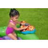 Bestway 9'8 inch x 6'3 inch x 54 inch/2,95m x 1,90m x 1,37m Sing 'n Splash Spielcenter