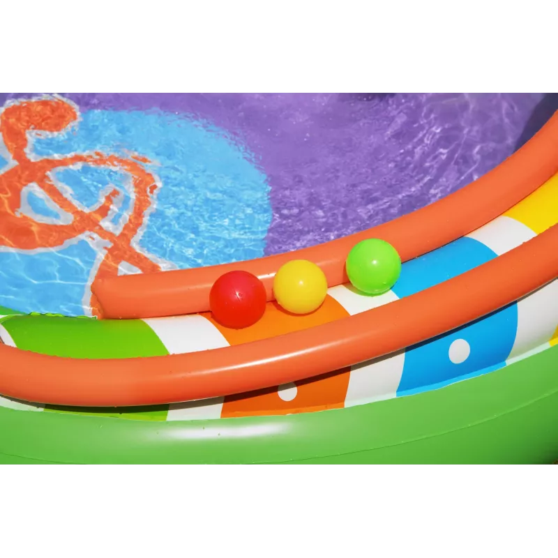 Bestway 9'8 inch x 6'3 inch x 54 inch/2,95m x 1,90m x 1,37m Sing 'n Splash Spielcenter