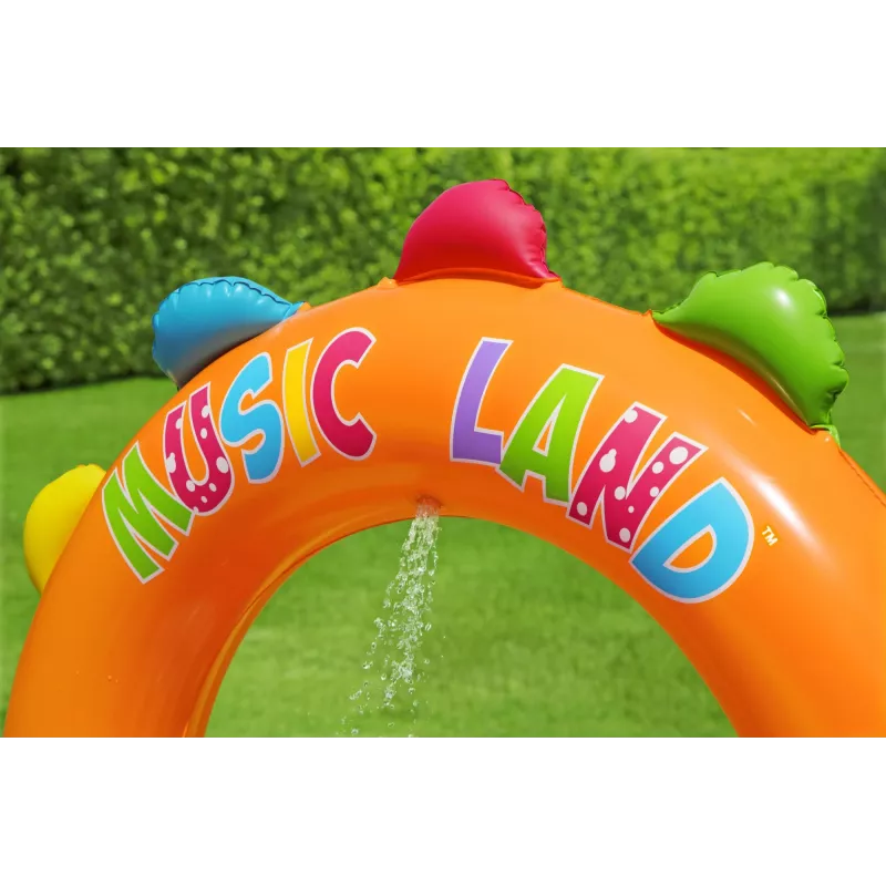 Bestway 9'8 inch x 6'3 inch x 54 inch/2,95m x 1,90m x 1,37m Sing 'n Splash Spielcenter