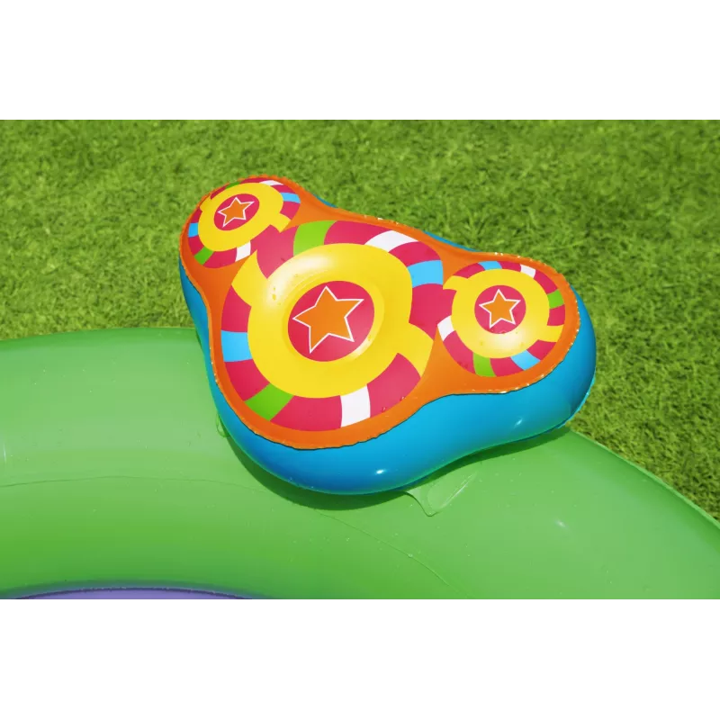 Bestway 9'8 inch x 6'3 inch x 54 inch/2,95m x 1,90m x 1,37m Sing 'n Splash Spielcenter