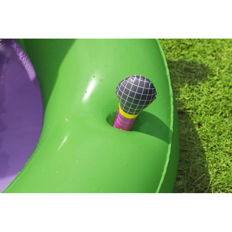 Bestway 9'8 inch x 6'3 inch x 54 inch/2,95m x 1,90m x 1,37m Sing 'n Splash Spielcenter