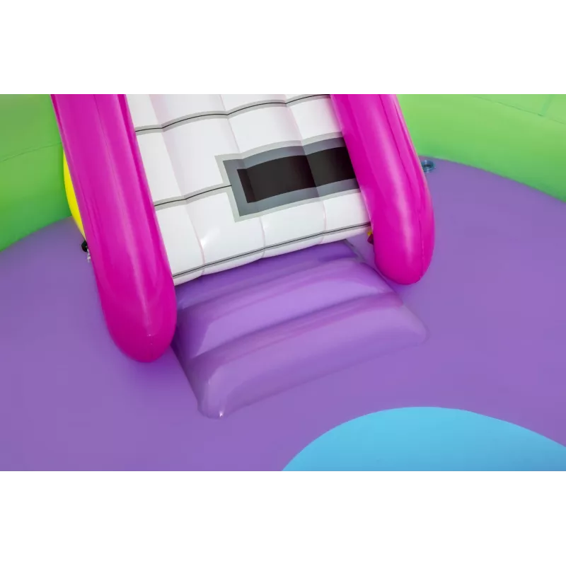 Bestway 9'8 inch x 6'3 inch x 54 inch/2,95m x 1,90m x 1,37m Sing 'n Splash Spielcenter