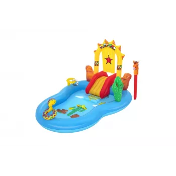 Bestway 8'8 Zoll x 6'2 Zoll x 55 Zoll/2.64 m x 1.88 m x 1.40 m Wild West Spielcenter