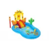 Bestway 8'8 Zoll x 6'2 Zoll x 55 Zoll/2.64 m x 1.88 m x 1.40 m Wild West Spielcenter