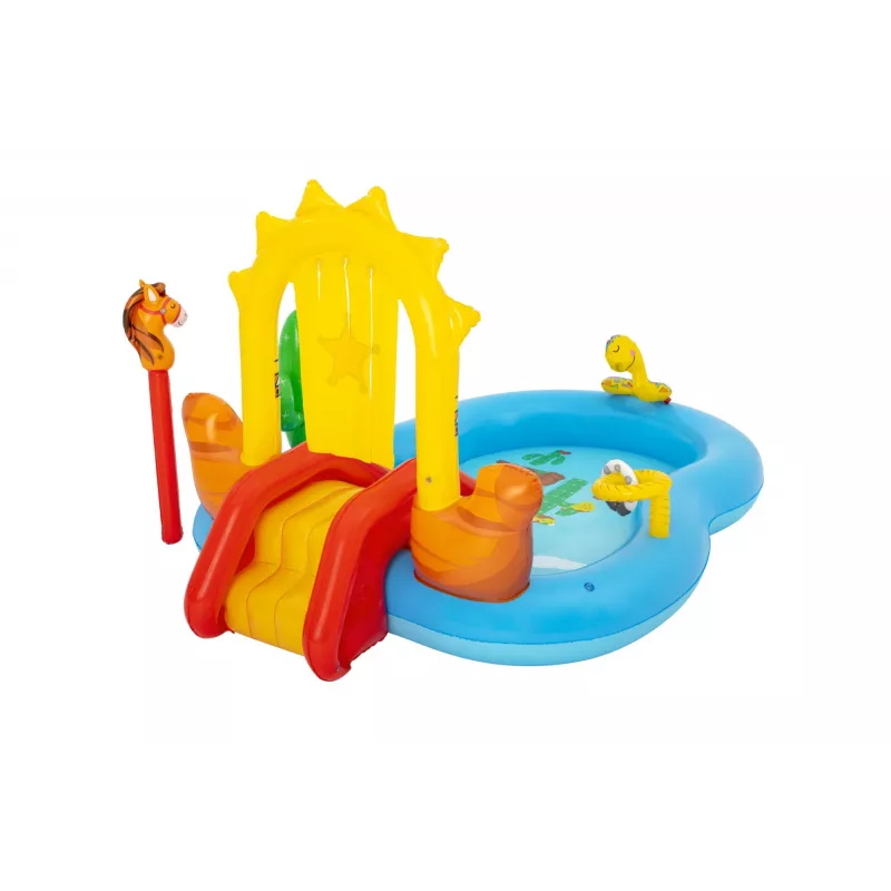 Bestway 8'8 Zoll x 6'2 Zoll x 55 Zoll/2.64 m x 1.88 m x 1.40 m Wild West Spielcenter
