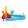 Bestway 8'8 Zoll x 6'2 Zoll x 55 Zoll/2.64 m x 1.88 m x 1.40 m Wild West Spielcenter