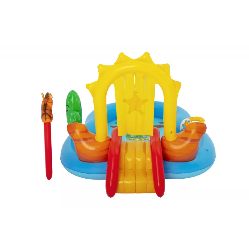 Bestway 8'8 Zoll x 6'2 Zoll x 55 Zoll/2.64 m x 1.88 m x 1.40 m Wild West Spielcenter