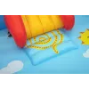 Bestway 8'8 Zoll x 6'2 Zoll x 55 Zoll/2.64 m x 1.88 m x 1.40 m Wild West Spielcenter