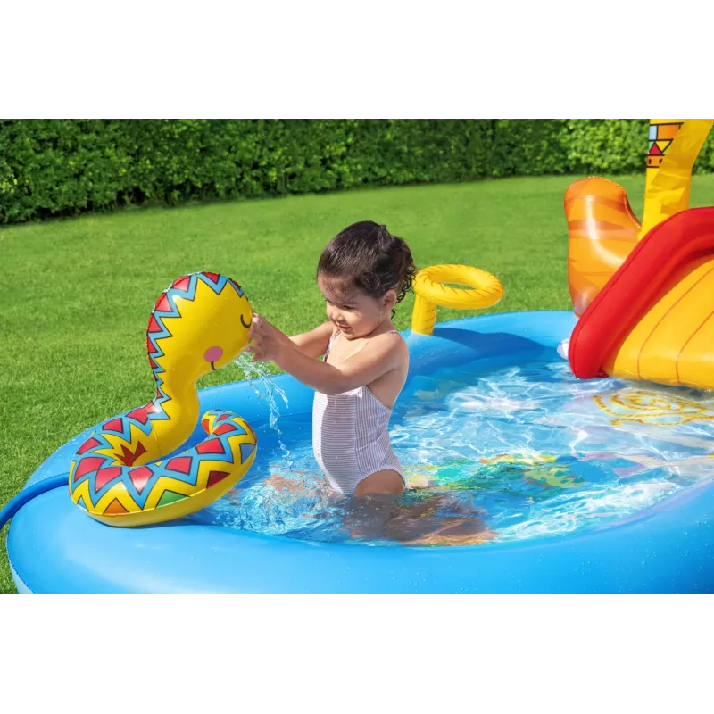 Bestway 8'8 Zoll x 6'2 Zoll x 55 Zoll/2.64 m x 1.88 m x 1.40 m Wild West Spielcenter