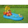 Bestway 8'8 Zoll x 6'2 Zoll x 55 Zoll/2.64 m x 1.88 m x 1.40 m Wild West Spielcenter