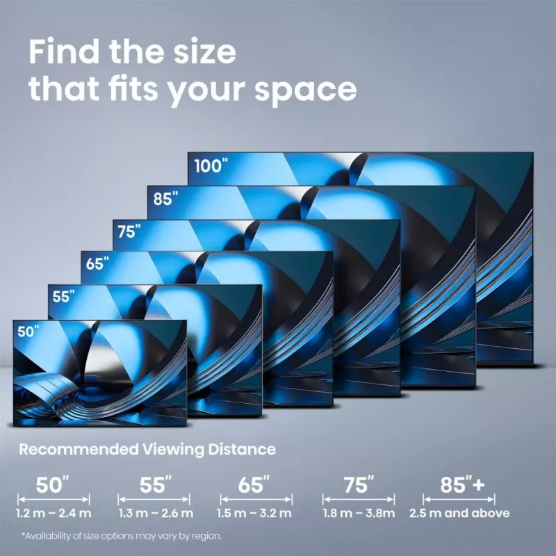 Hisense 55U7SE 55 Zoll ULED Mini-LED 4K Smart TV 20018749